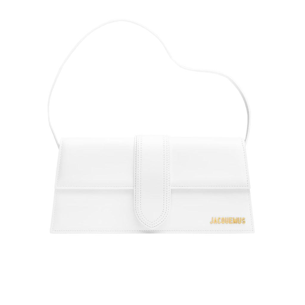 Jacquemus Cotton Crossbody Bag White