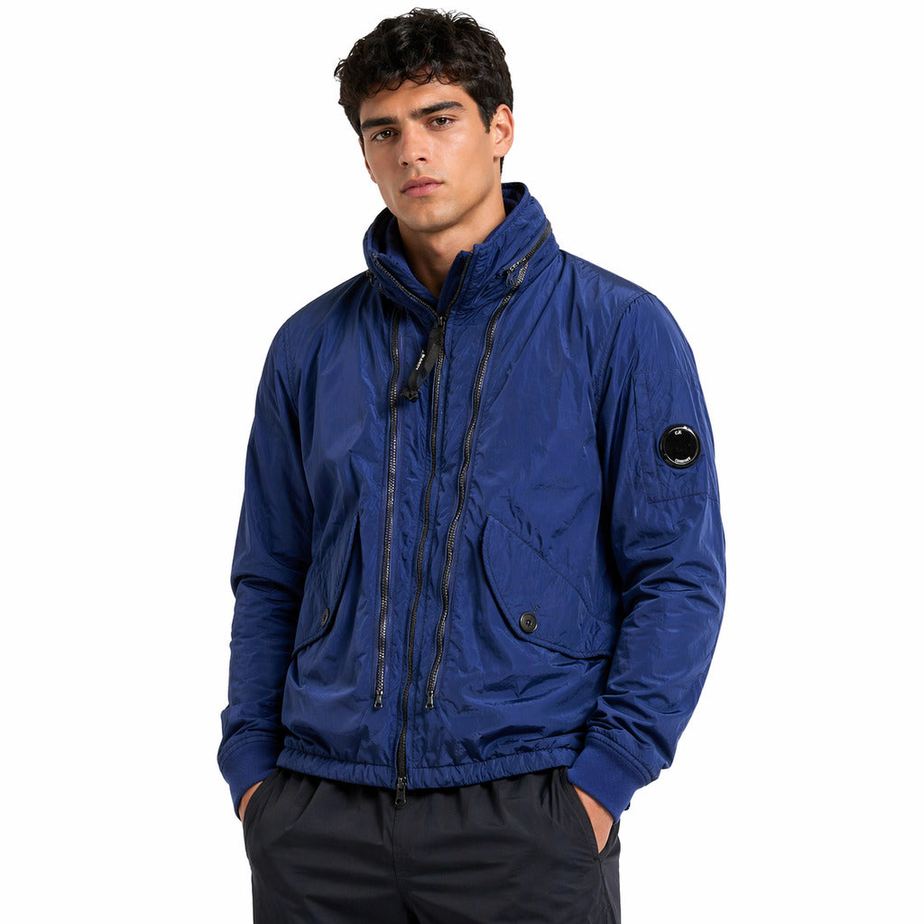 C.P. Company Jacket Media Chrome Blue