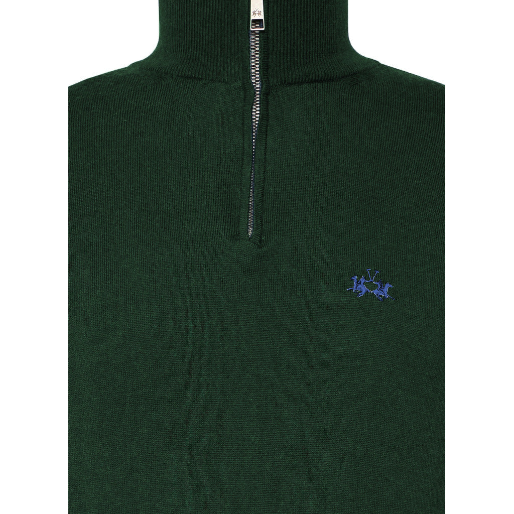 La Martina Man Half Zip Tricot — view 4