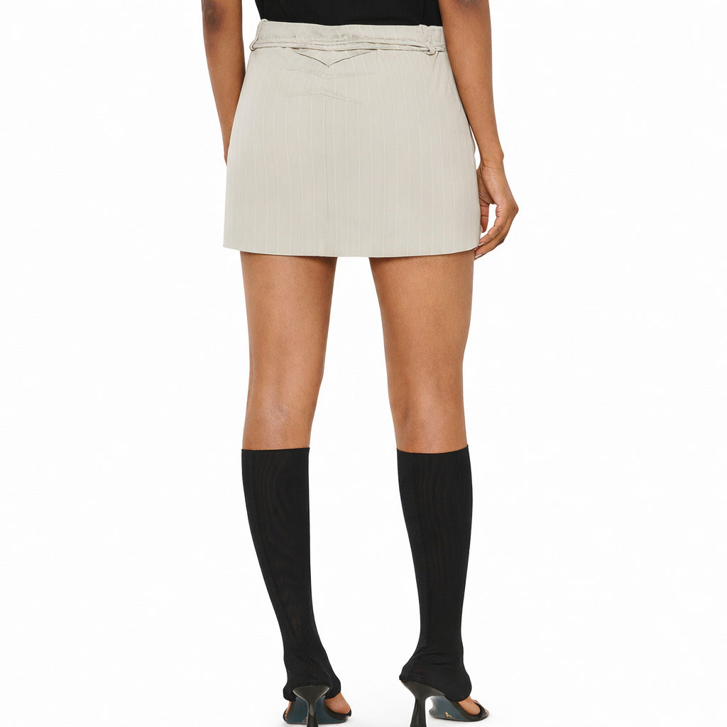 Patrizia Pepe Skirt Grey — view 2