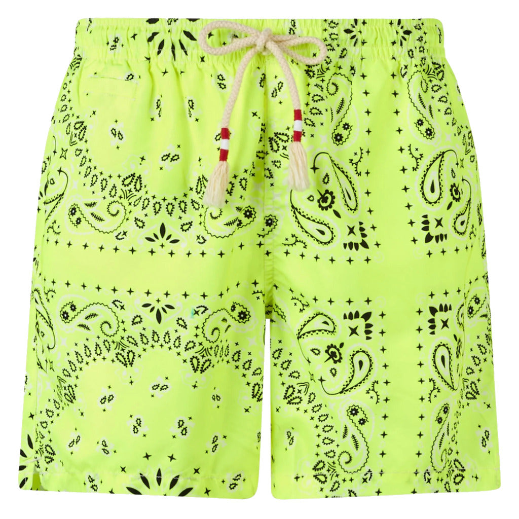 Mc2 Saint Barth Polyester Caprese Bandanna Round 9400
