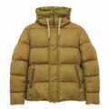 Herno Cashmere Down Jacket Green Olive