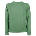 emilio romanelli - Sweaters - 87102-girocollo-malachite