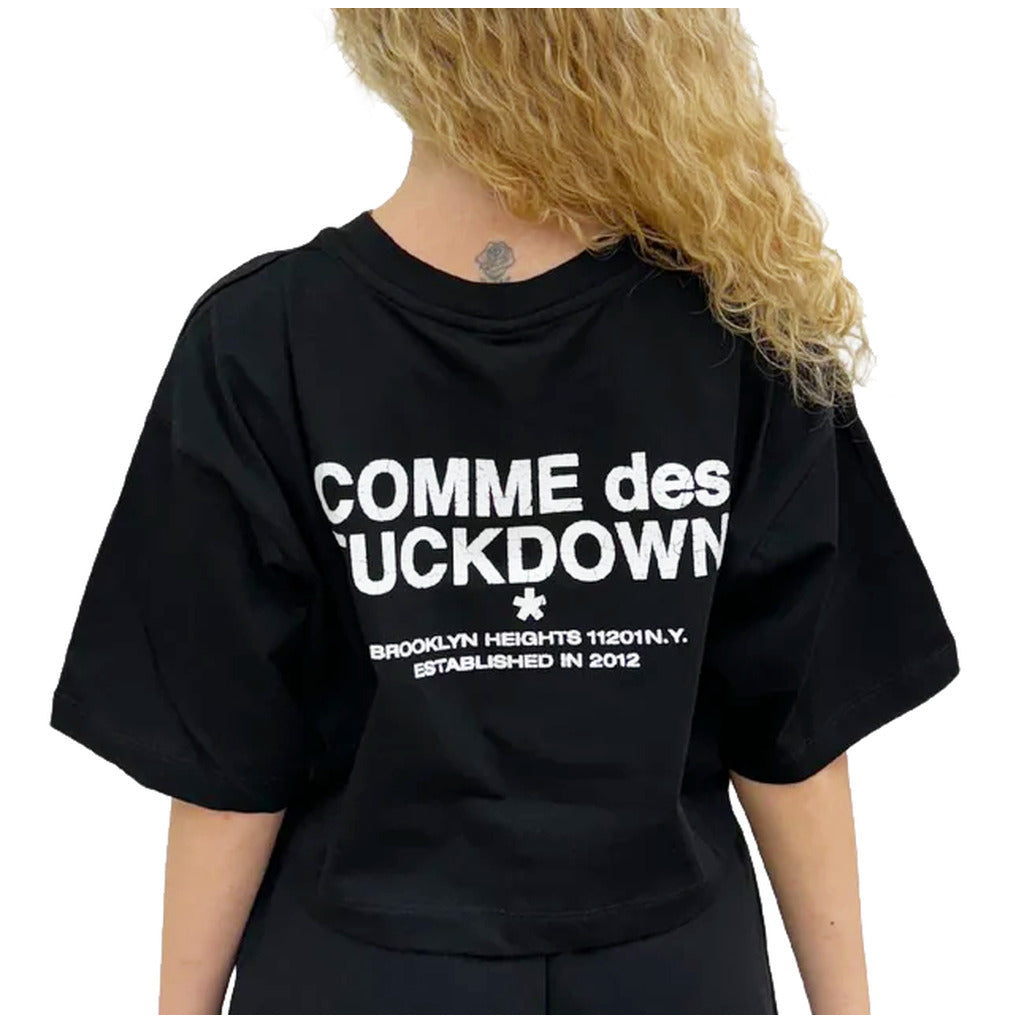 comme des fuckdown - T-shirt & Top - cfabw-00097-nero