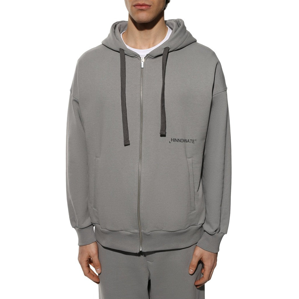 hinnominate - Sweatshirts - hnm39sfc_felpa-grigio