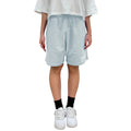 Comme Des Fuckdown Cotton Shorts Grey