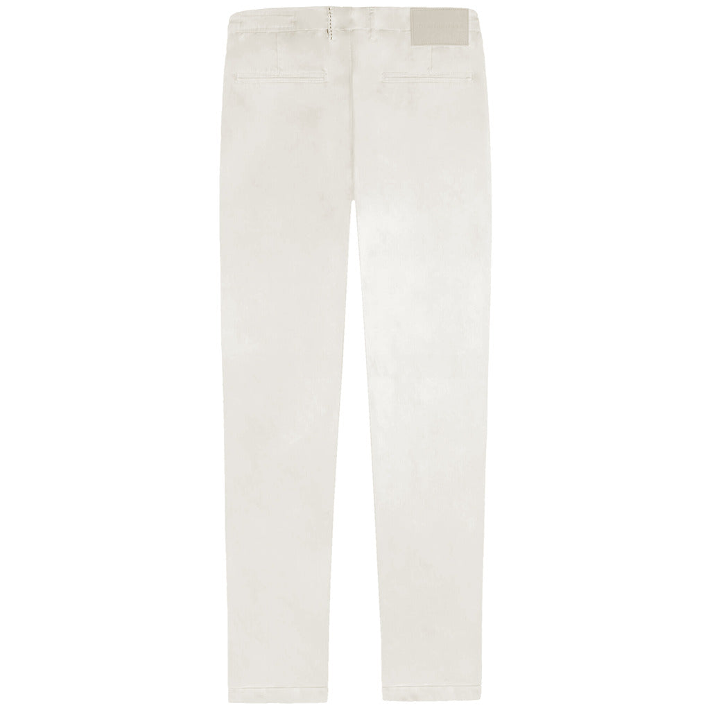 tramarossa - Trousers - alberto-gc365-0003white