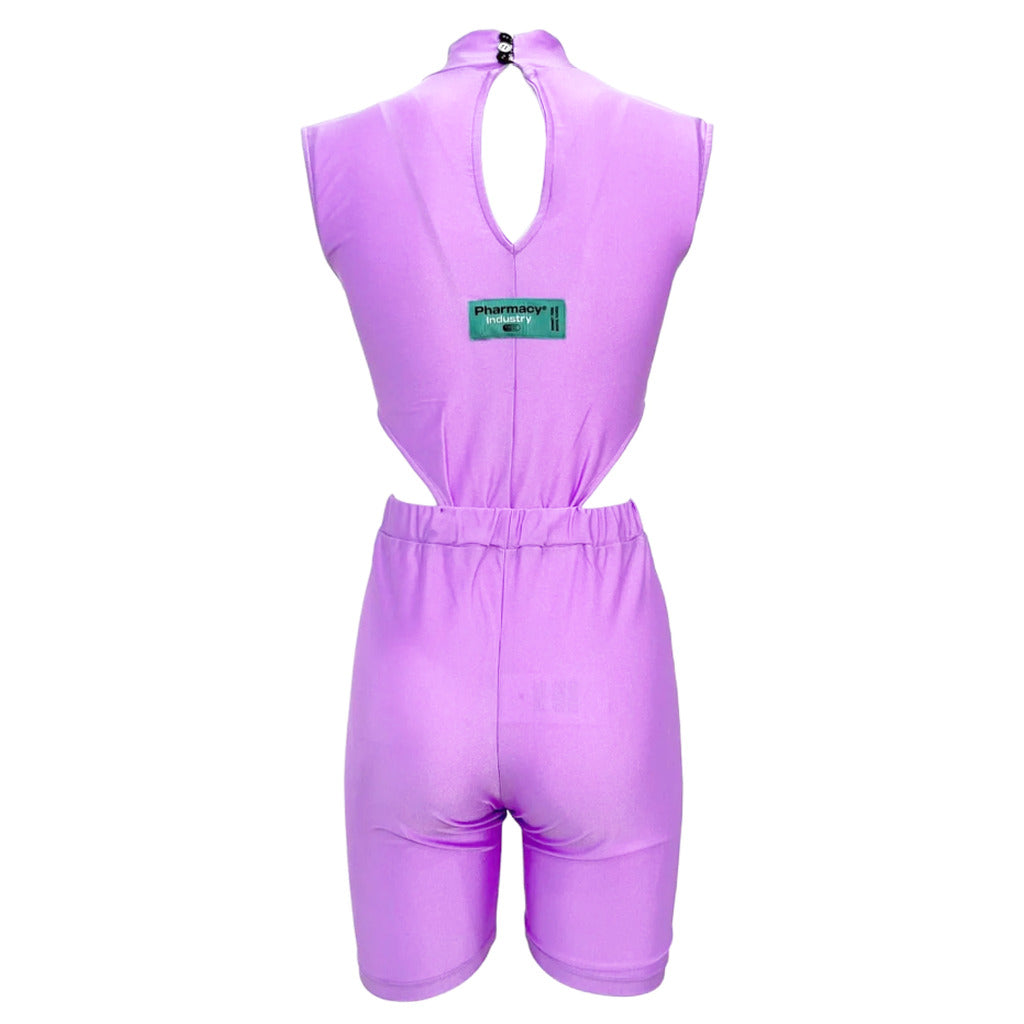 Pharmacy Industry Women'S Lycra Sleeveless Tracksuit With Elasticated Shorts — view 2