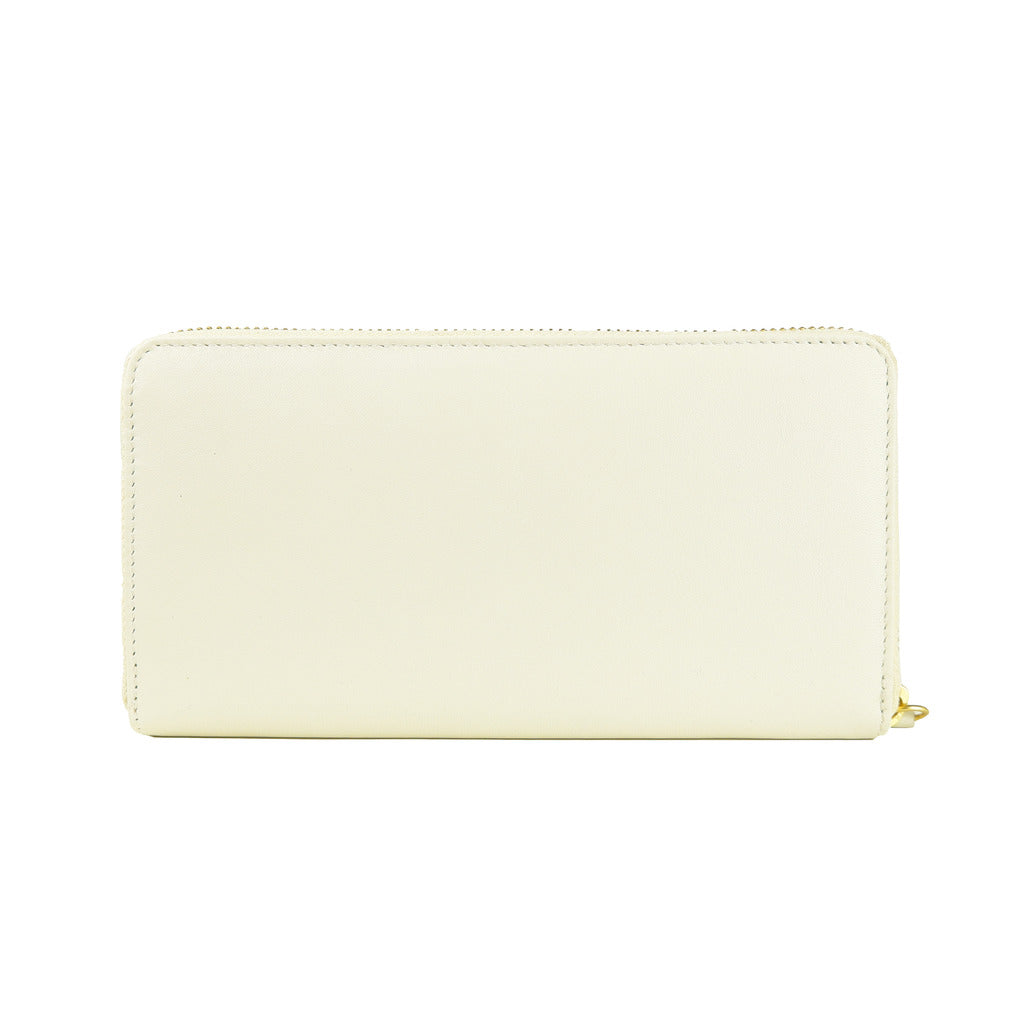 Cavalli Class Purse, White Color With Zipped Closure — view 2