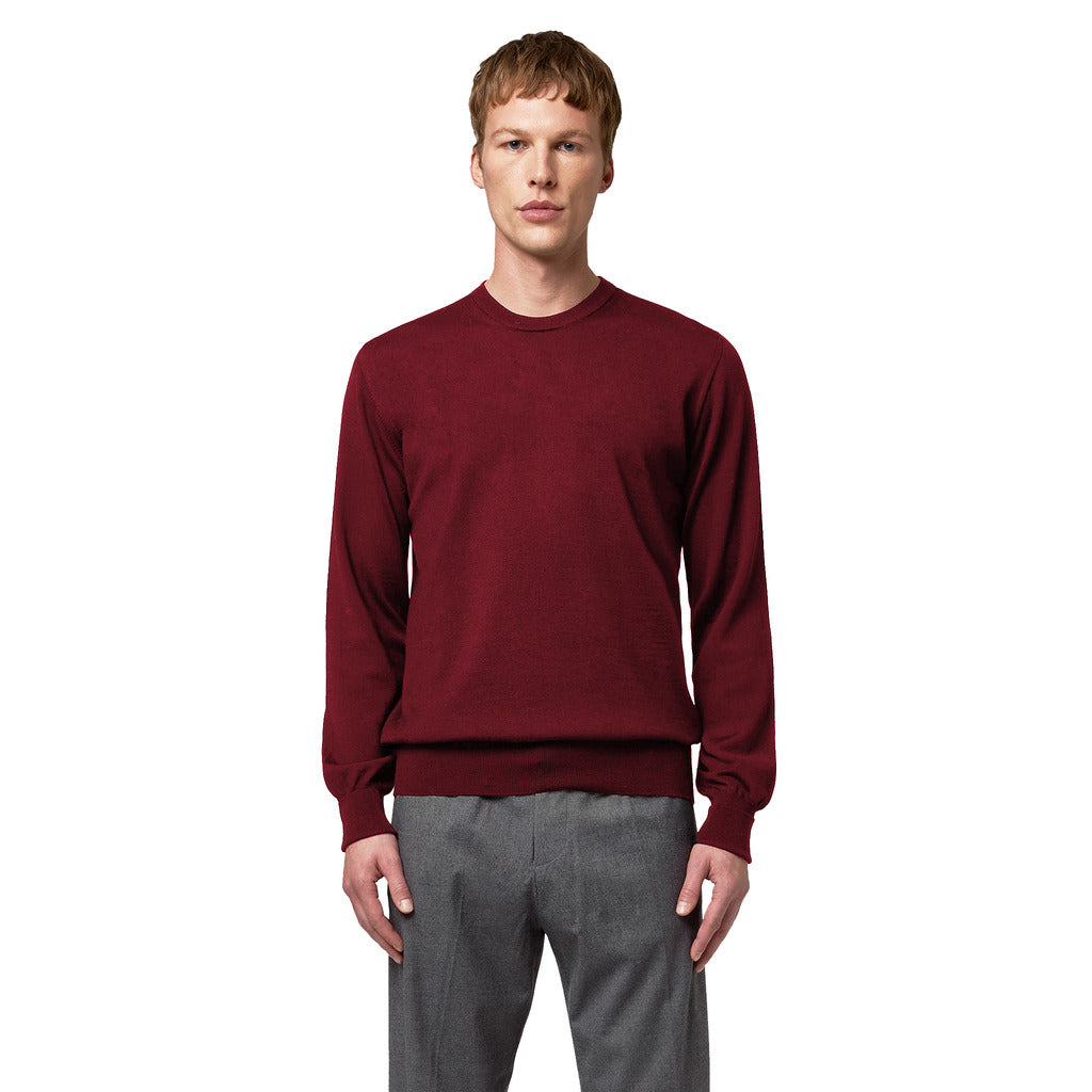 Alpha Studio Wool Sweater Red