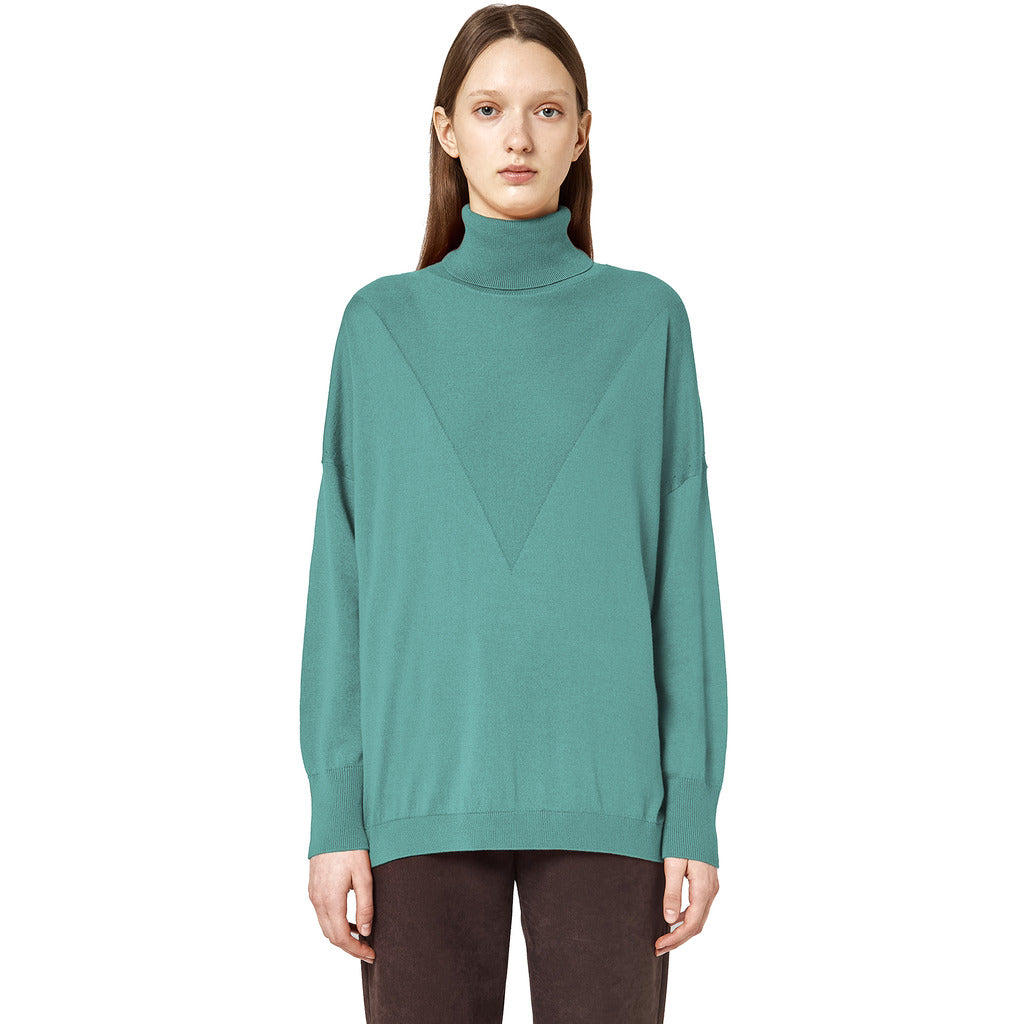 alpha studio - Sweaters - fe7826g-0012-acqua
