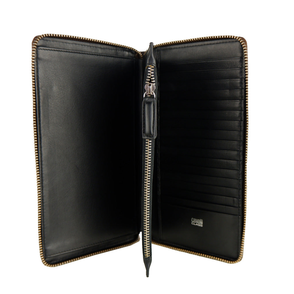 cavalli class - Wallets - brown black