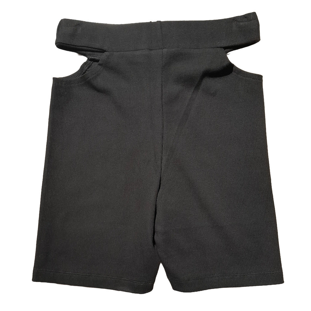 Comme Des Fuckdown Pantaloncini Neri — view 2