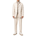 Herno Jacket Imbottita Beige