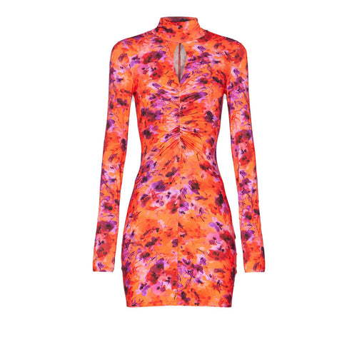 Patrizia Pepe Dress Print Multicolor — view 2