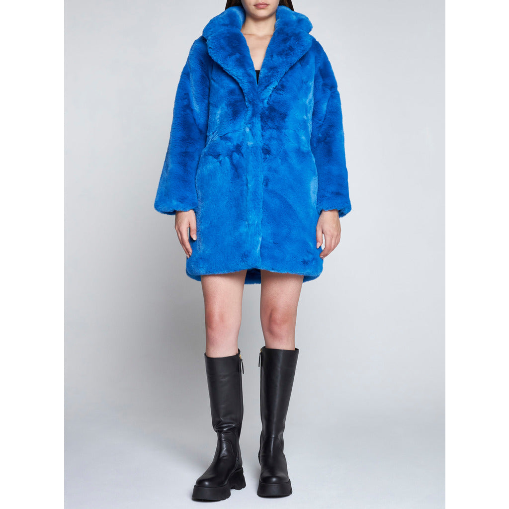 apparis - Eco-fur - apparis_f210140b-blue