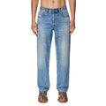 Diesel Cotton D-Finitive Jeans Blue