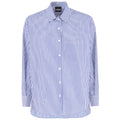 Comme Des Fuckdown Cotton Shirt Blue