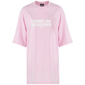 Comme Des Fuckdown Cotton Dress T-Shirt Over