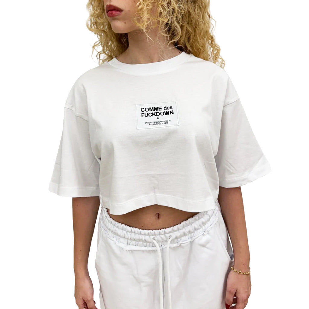 comme des fuckdown - T-shirt & Top - cfabw-00053-bianco