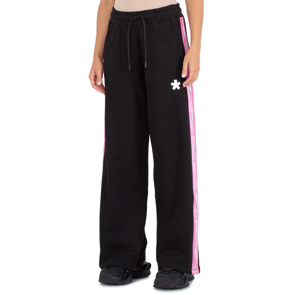 Comme Des Fuckdown Cotton Trousers Palazzo Bandina Fuchsia — view 3