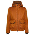 Peuterey fur Wool Jacket Orange