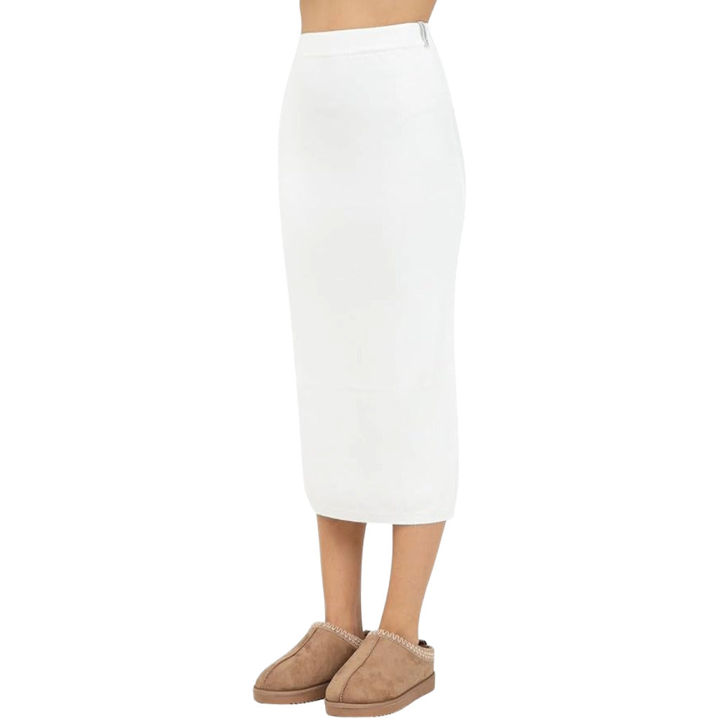 Hinnominate Skirt Long Bianca White
