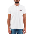 Diesel Cotton Polo Shirt White