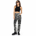 Dolce & Gabbana Cotton Pantalone Zebrato