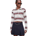 Patrizia Pepe Polo Shirt White