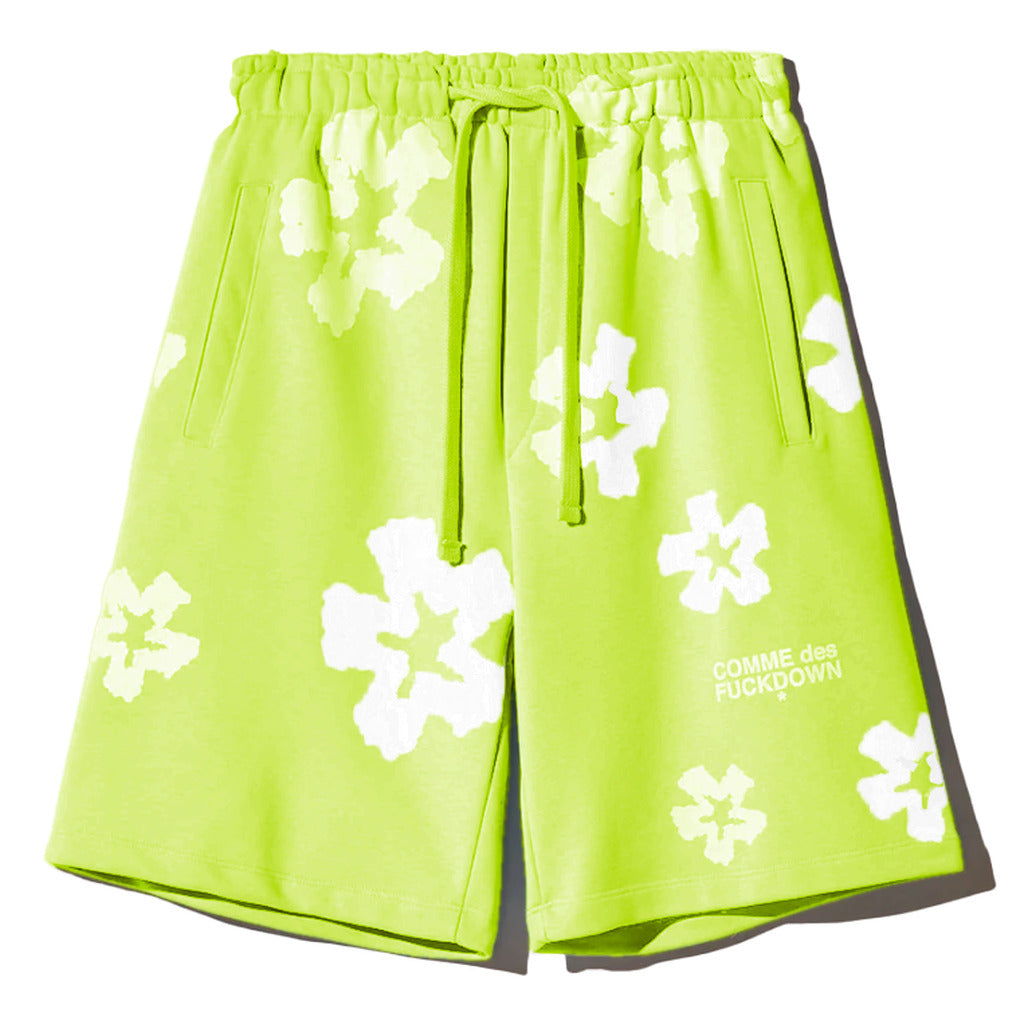 Comme Des Fuckdown Bermuda Stampa All Over
