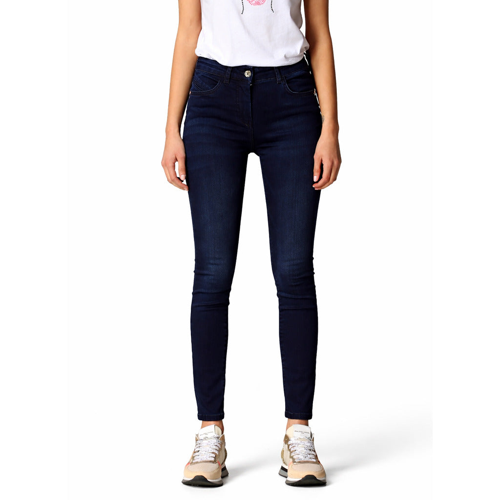 Patrizia Pepe Denim Jeans Regular Jegging Blue — view 2