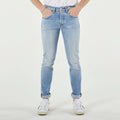 Don The Fuller Cotton New York Sky Blue