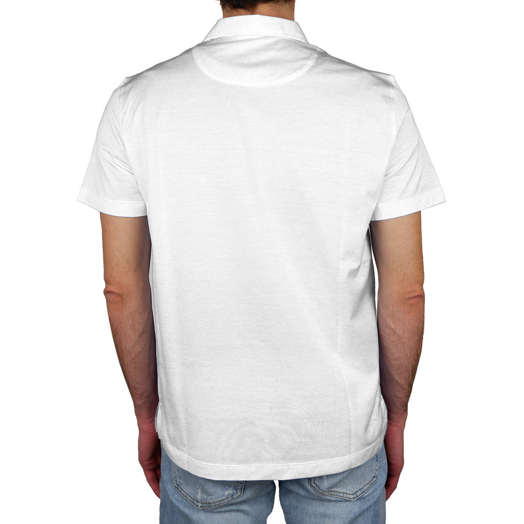 loro piana tessuto - Polo - Piana-polo-bianca