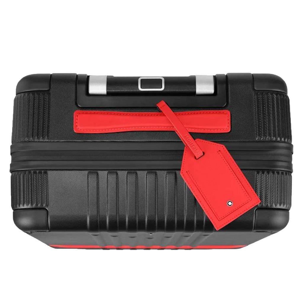 Montblanc Leather Travel Bag Black — view 5