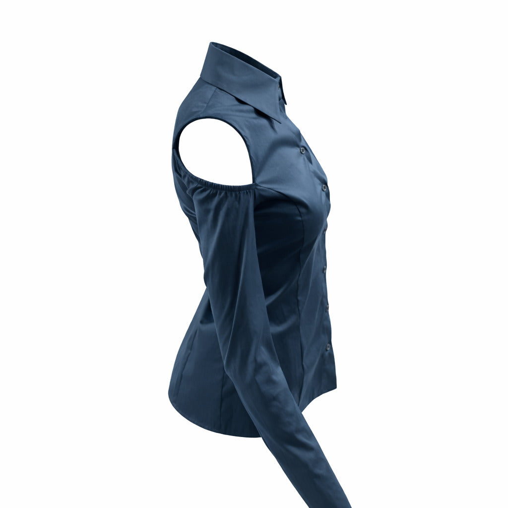 Patrizia Pepe Shirt Blue — view 3