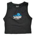 Comme Des Fuckdown Top Nero
