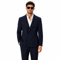 Dolce & Gabbana Cotton Jacket Double-Breasted Blue