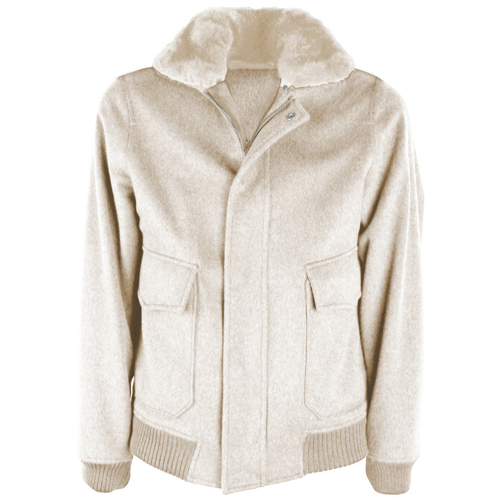Loro Piana Cashmere Jacket Gold Beige — view 2