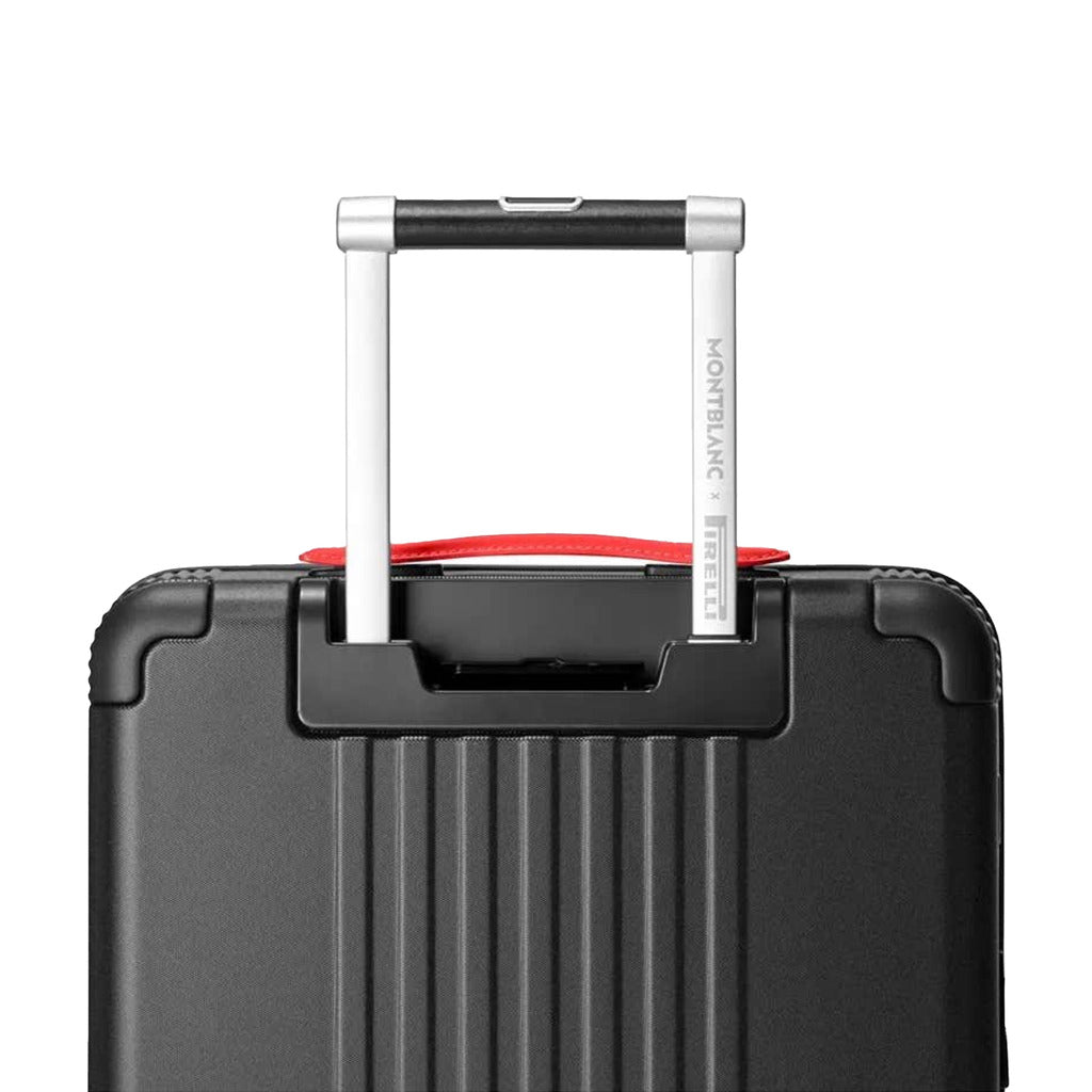 Montblanc Leather Travel Bag Black — view 4
