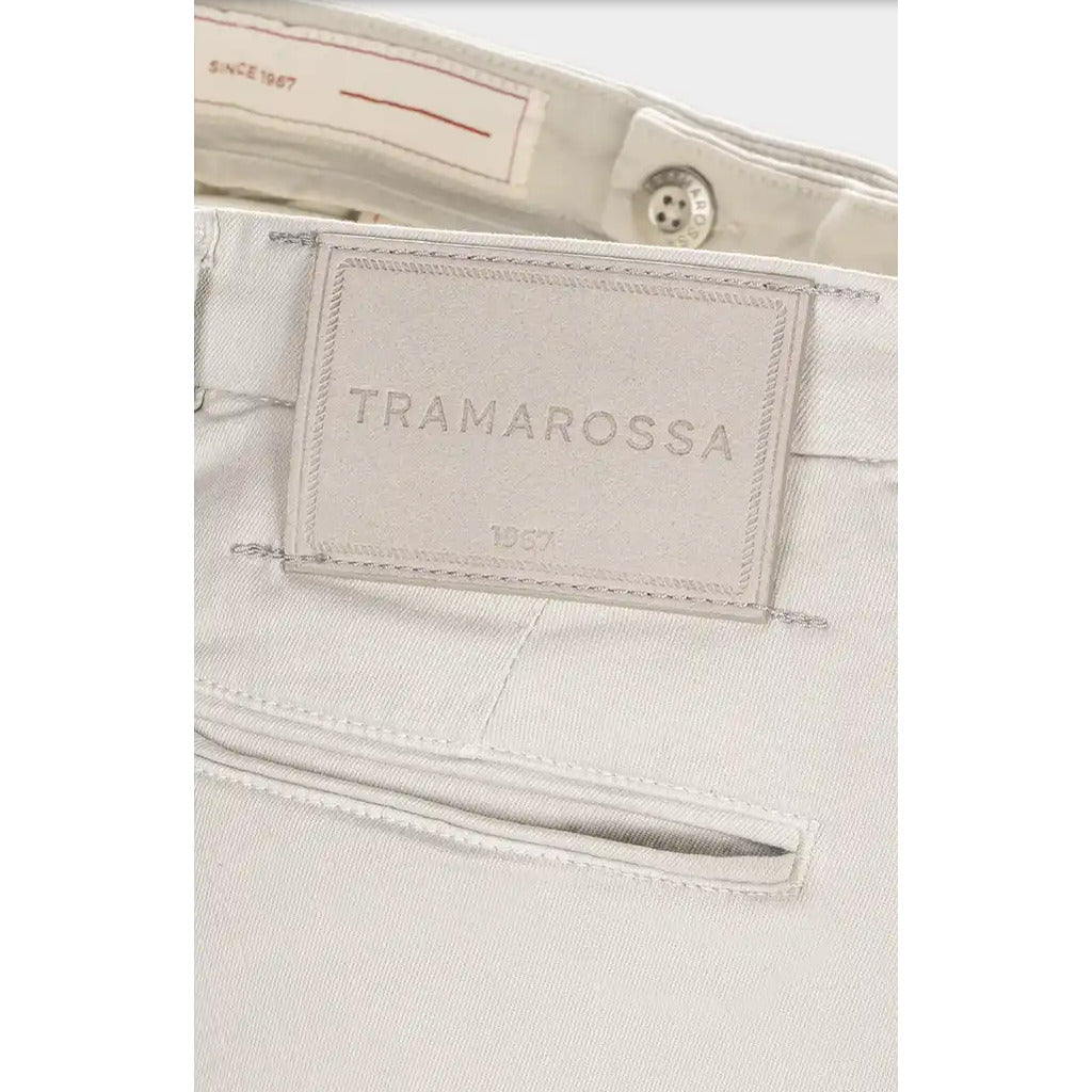 Tramarossa cotton Wool Trousers White — view 5