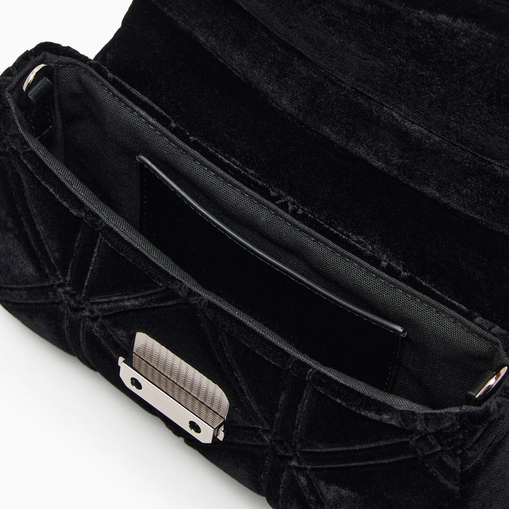 Emporio Armani Velvet Mini Bag Con Tracolla — view 4
