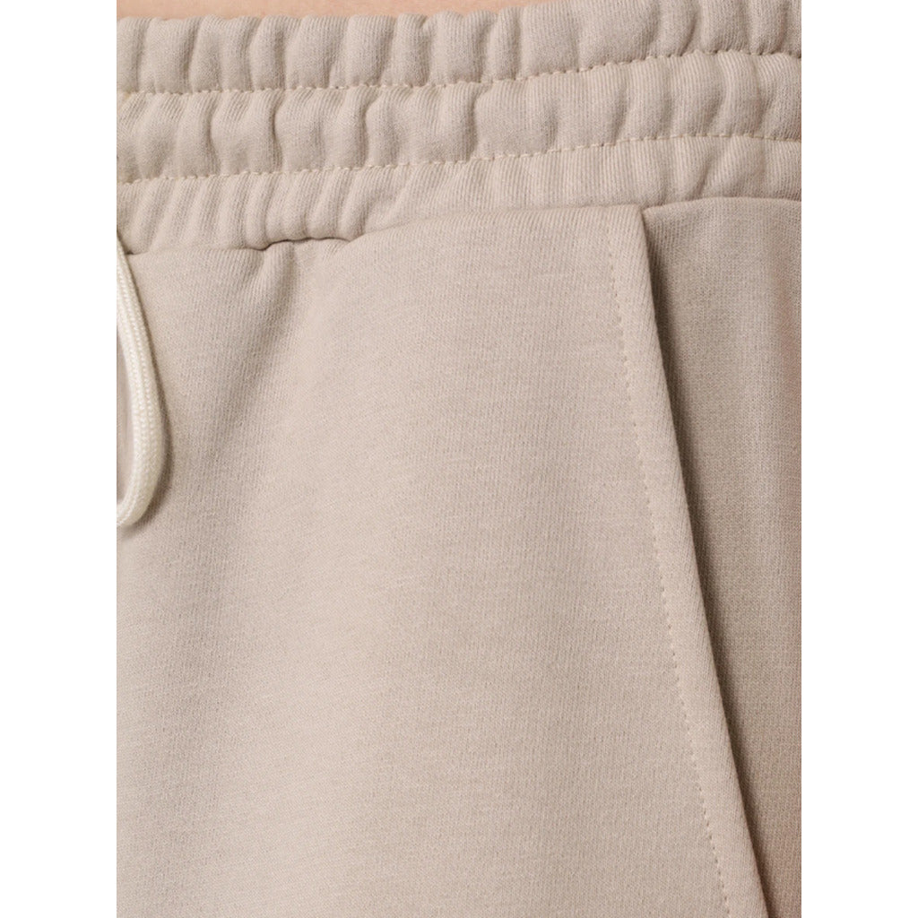 Comme Des Fuckdown Cotton Trousers Palazzo Beige — view 4