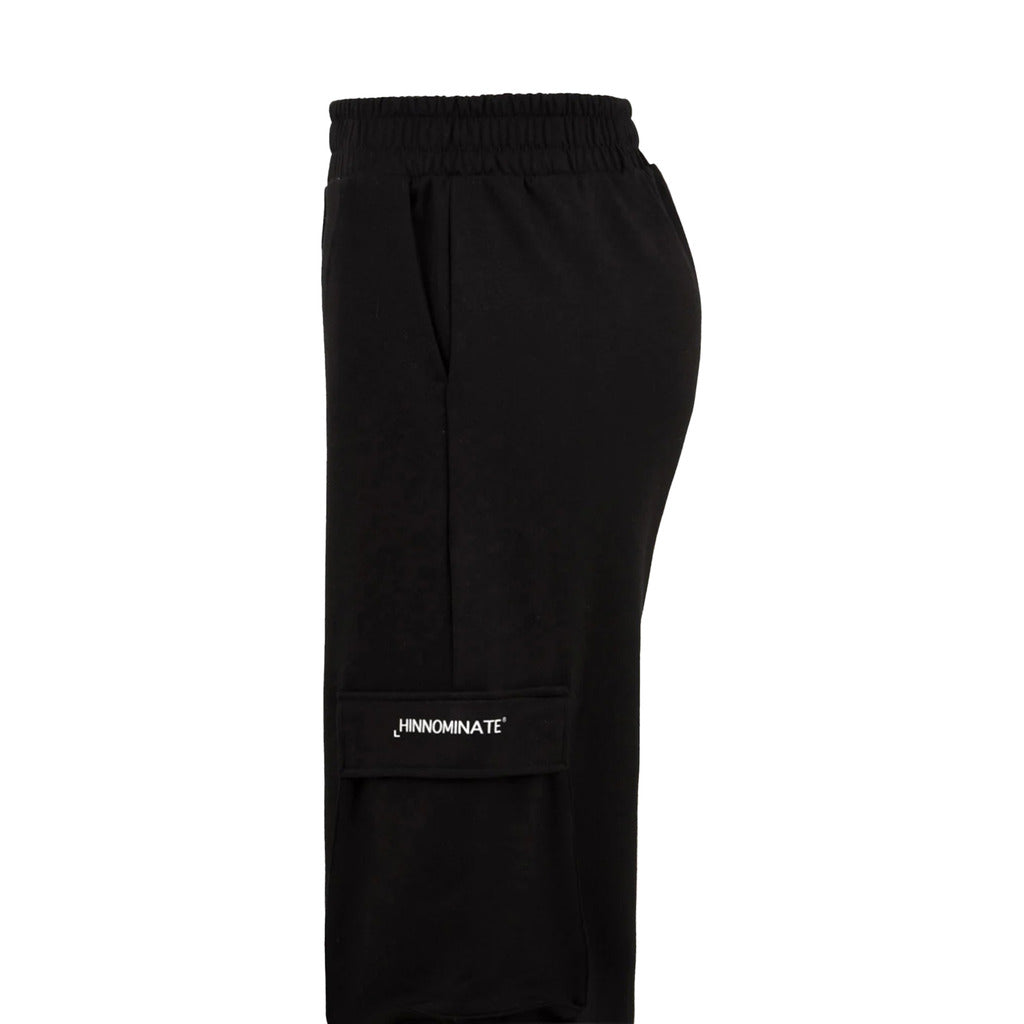 Hinnominate Pantalone Nero Black — view 3