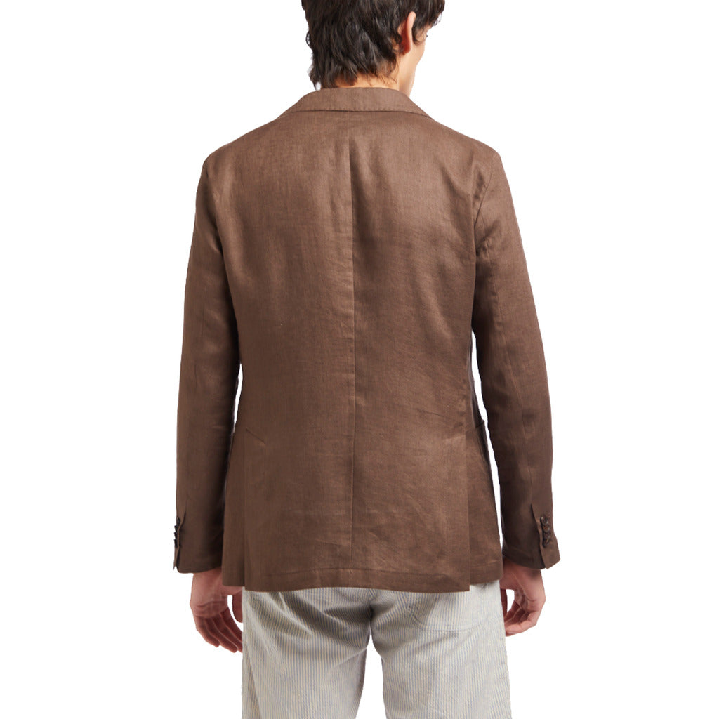 At.P.Co Linen Jacket Brown — view 2