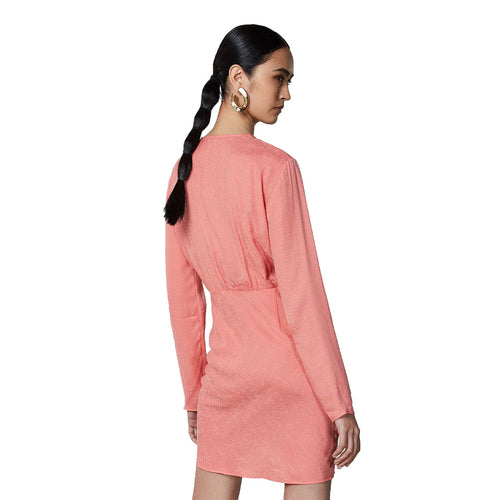 Patrizia Pepe Dress Color Salmone — view 2