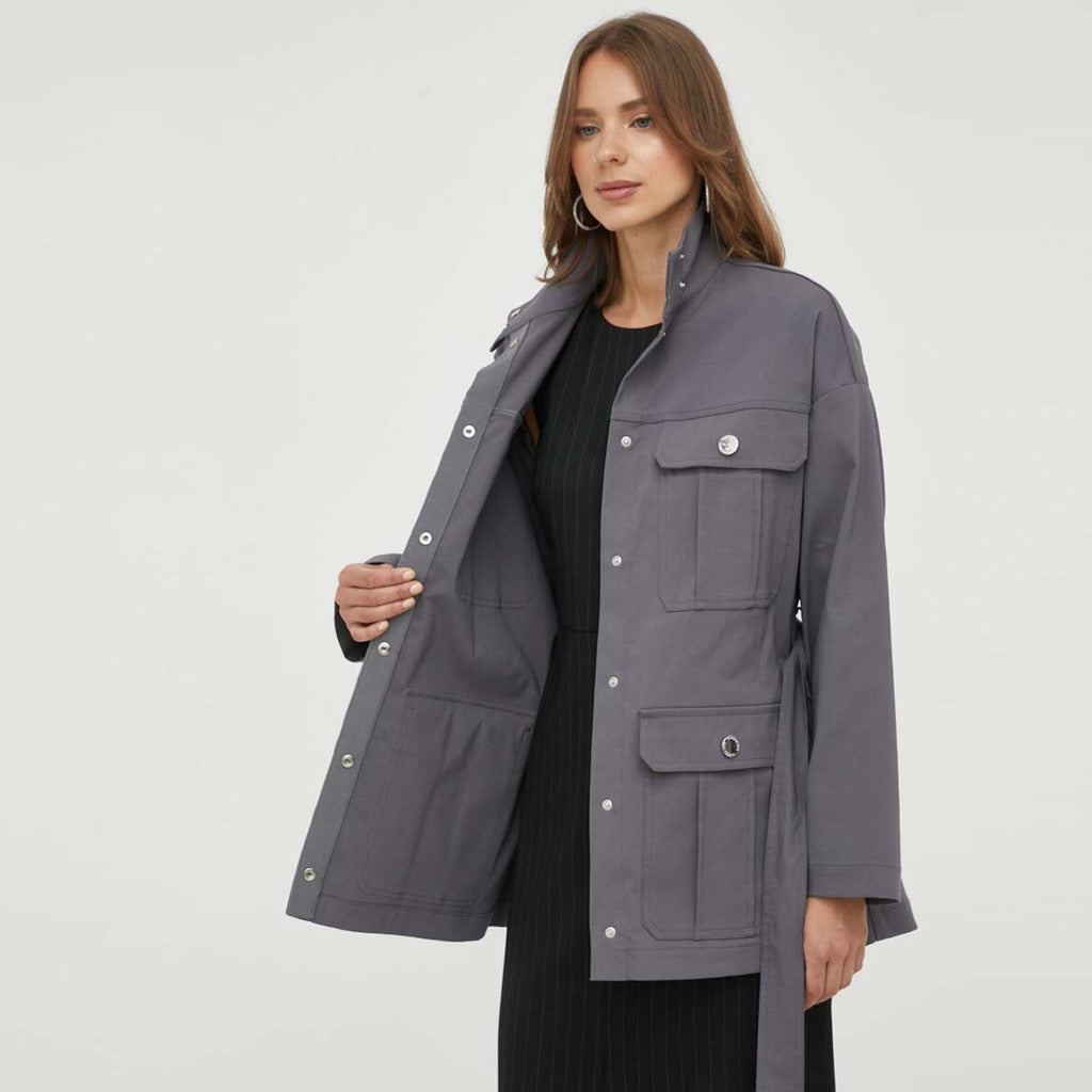 Patrizia Pepe Jacket Trench — view 7