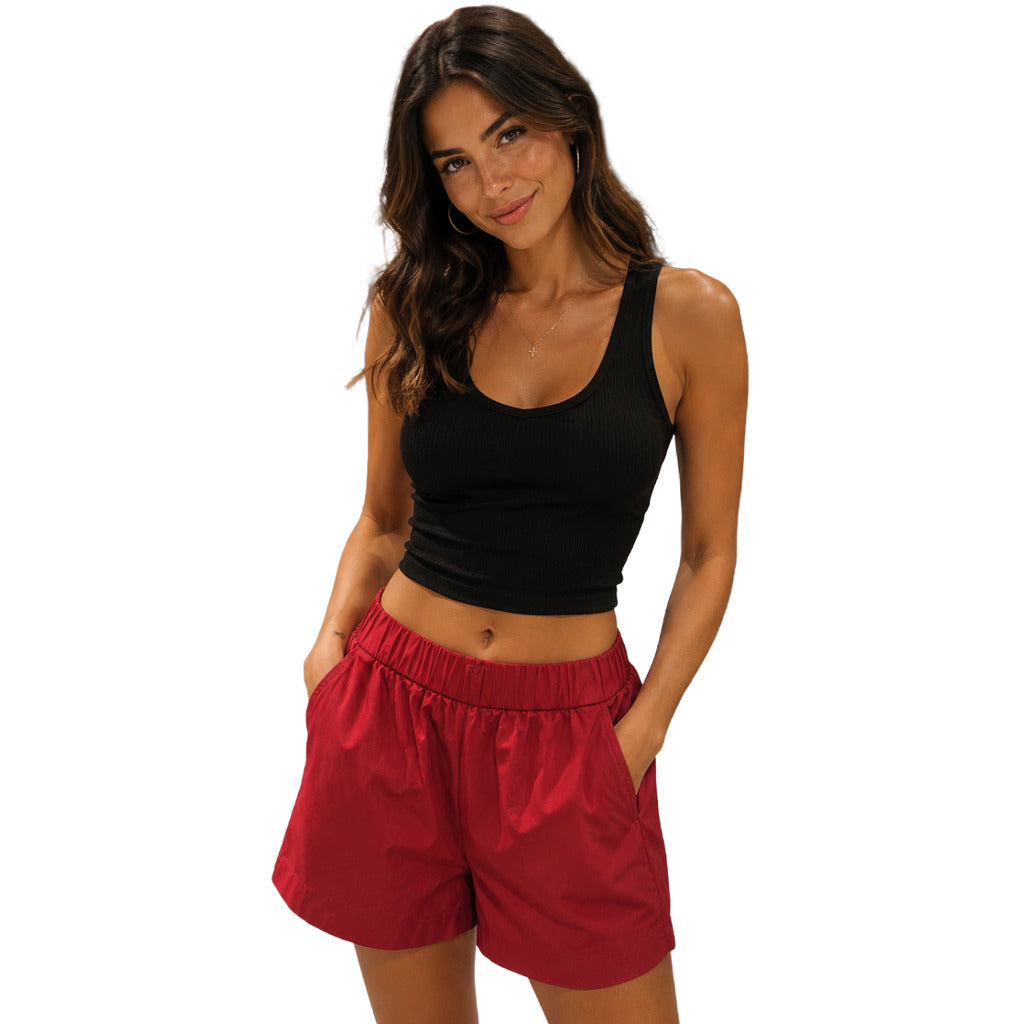 parajumpers - shorts - shorts lallie rossi