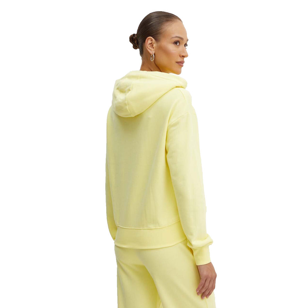Patrizia Pepe Cotton Sweatshirt Yellow — view 2