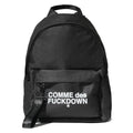 Comme Des Fuckdown Polyester Zainetto Stampa Logo